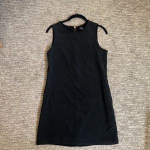 Silk mini dress